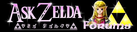 Ask Zelda Forums